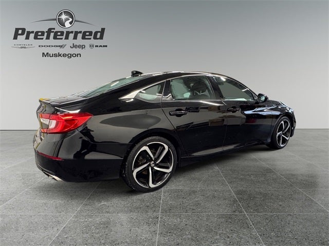 2020 Honda Accord Sedan Sport