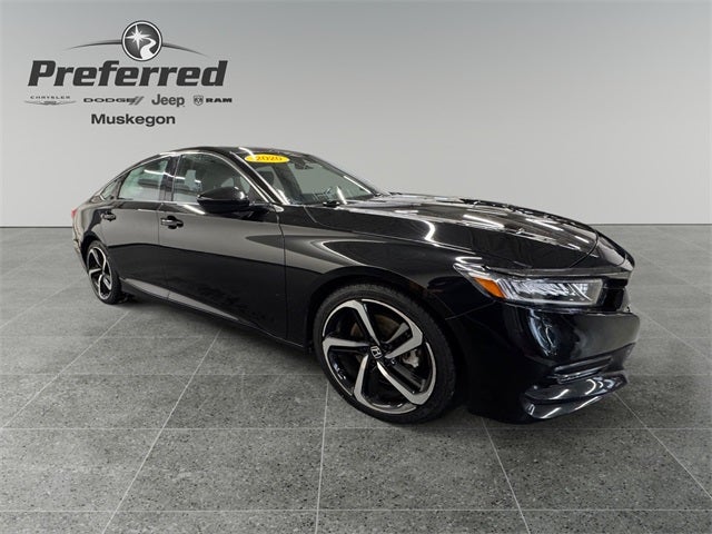 2020 Honda Accord Sedan Sport
