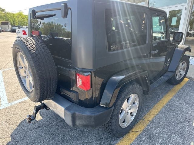 2008 Jeep Wrangler Sahara