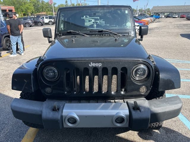 2008 Jeep Wrangler Sahara