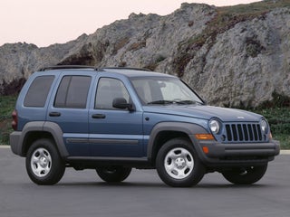 2007 Jeep Liberty Sport
