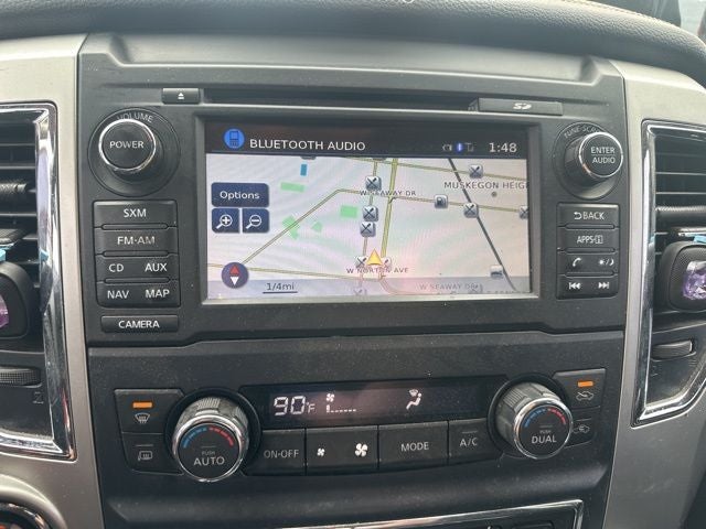 2017 Nissan Titan XD PRO-4X 5.0 Liter V8 Crew Cab 4WD