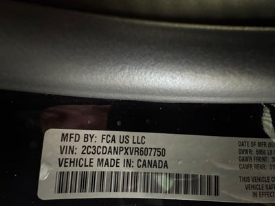 2027 Dodge Charger CHARGER R/T PLUS 4-DOOR AWD