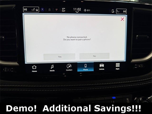 2026 Chrysler Pacifica Select