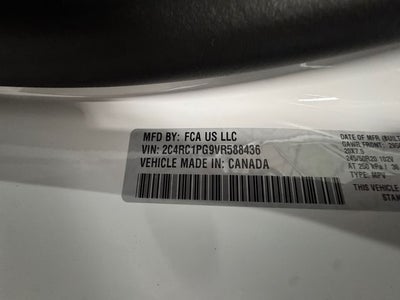 2027 Chrysler Pacifica PACIFICA PINNACLE