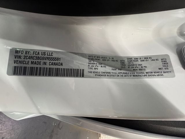 2027 Chrysler Pacifica PACIFICA SELECT AWD