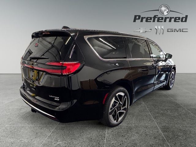 2027 Chrysler Pacifica PACIFICA LIMITED AWD