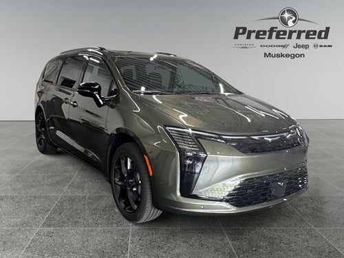 2027 Chrysler Pacifica PACIFICA LIMITED AWD