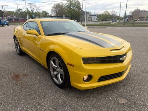 2011 Chevrolet Camaro SS 2SS 6.2 Liter V8 2D Coupe Automatic