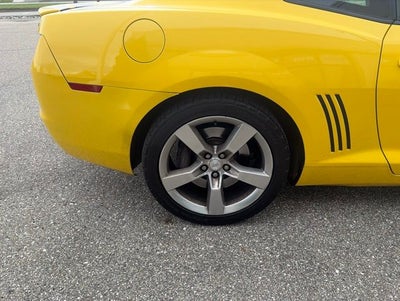 2011 Chevrolet Camaro SS 2SS 6.2 Liter V8 2D Coupe Automatic