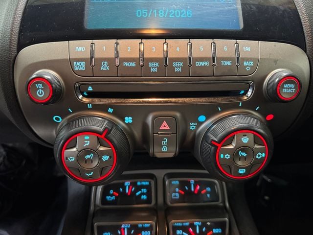 2011 Chevrolet Camaro 2SS