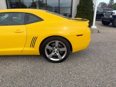 2011 Chevrolet Camaro SS 2SS 6.2 Liter V8 2D Coupe Automatic