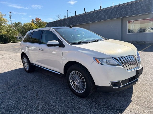 2012 Lincoln MKX Base 3.7 Liter V6 AWD