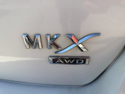2012 Lincoln MKX Base 3.7 Liter V6 AWD