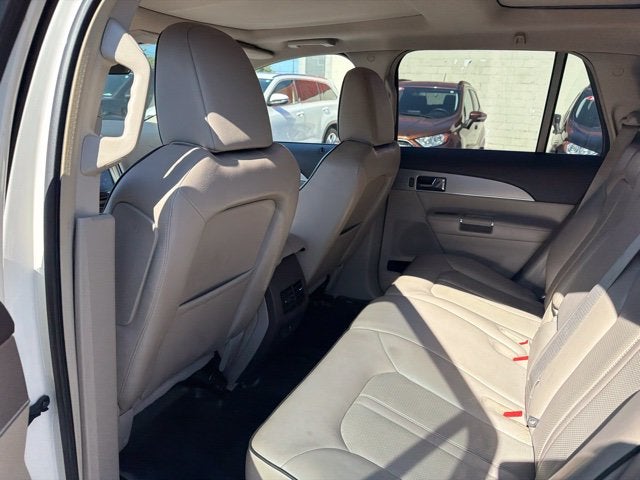 2012 Lincoln MKX Base 3.7 Liter V6 AWD