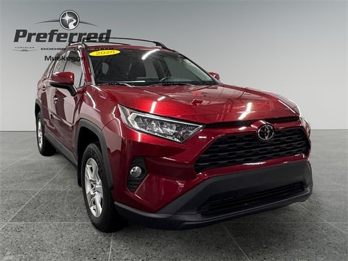 2020 Toyota RAV4 XLE
