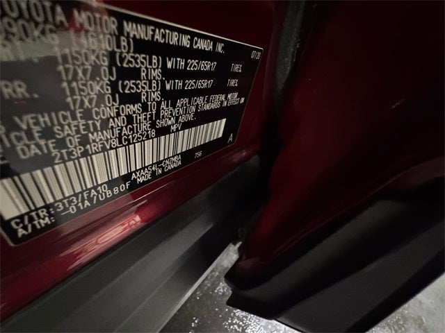 2020 Toyota RAV4 XLE