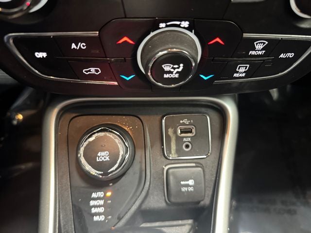 2019 Jeep Compass Latitude 4x4