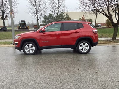 2019 Jeep Compass Latitude 4x4