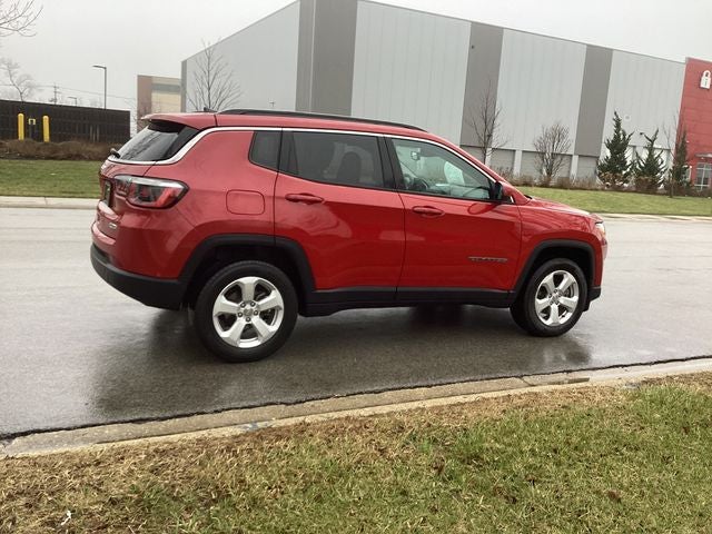 2019 Jeep Compass Latitude 4x4
