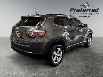 2019 Jeep Compass Latitude 4x4