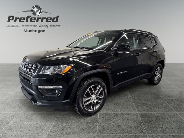 2020 Jeep Compass Latitude 4x4