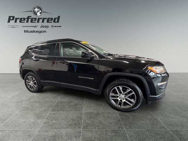 2020 Jeep Compass Latitude 4x4