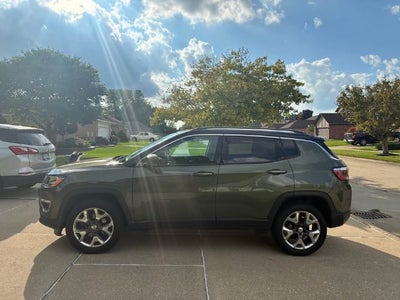 2020 Jeep Compass Limited 4x4