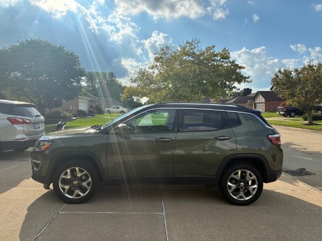 2020 Jeep Compass Limited 4x4