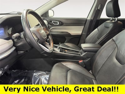 2022 Jeep Compass Limited 4x4