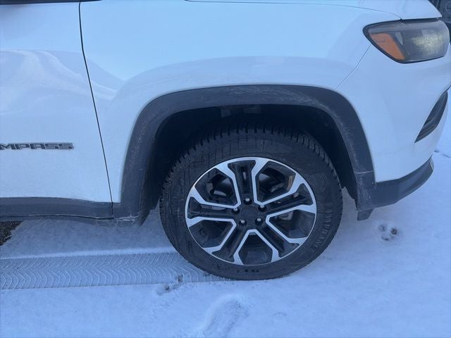 2022 Jeep Compass Limited 4x4