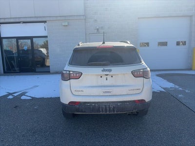 2022 Jeep Compass Limited 4x4