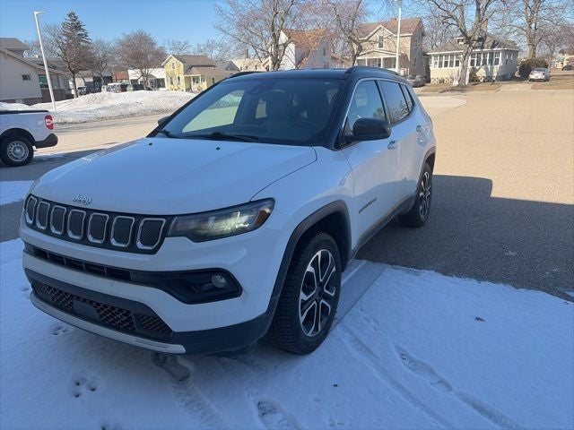 2022 Jeep Compass Limited 4x4