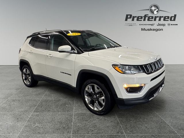 2018 Jeep Compass Limited 4x4
