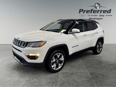 2018 Jeep Compass Limited 4x4