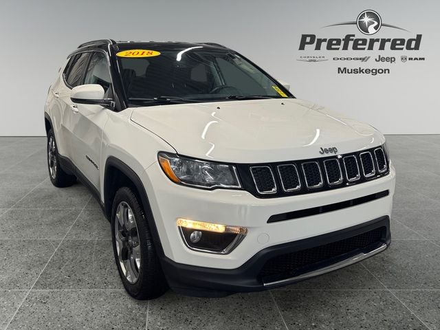 2018 Jeep Compass Limited 4x4