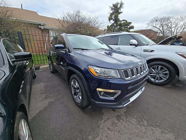 2019 Jeep Compass Limited 2.4 Liter 4WD