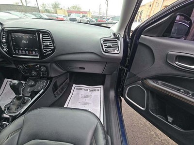 2019 Jeep Compass Limited 2.4 Liter 4WD