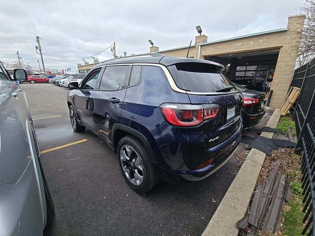 2019 Jeep Compass Limited 2.4 Liter 4WD