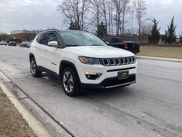 2018 Jeep Compass Limited 4x4