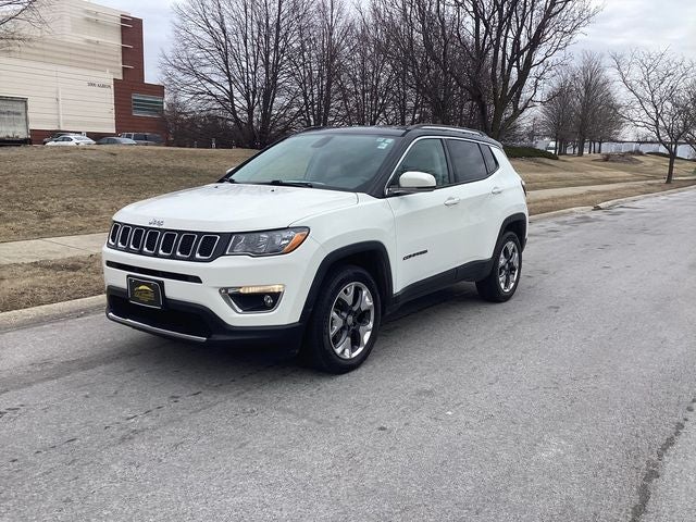 2018 Jeep Compass Limited 4x4