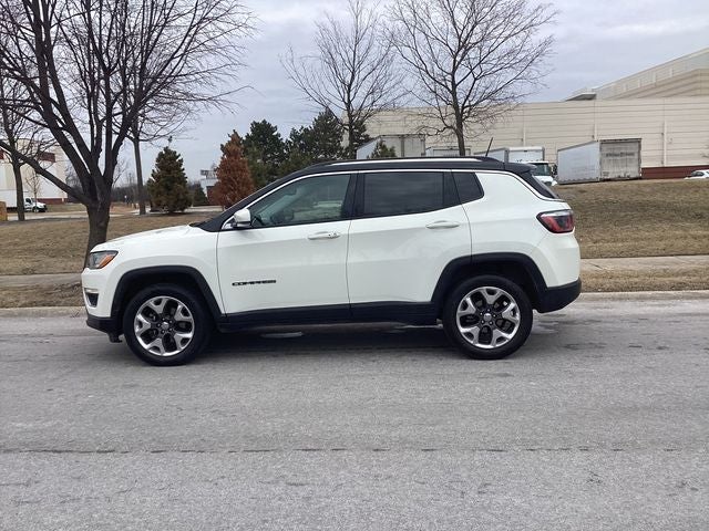 2018 Jeep Compass Limited 4x4