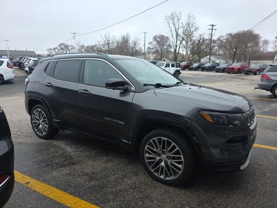 2022 Jeep Compass Limited 2.4 Liter 4WD