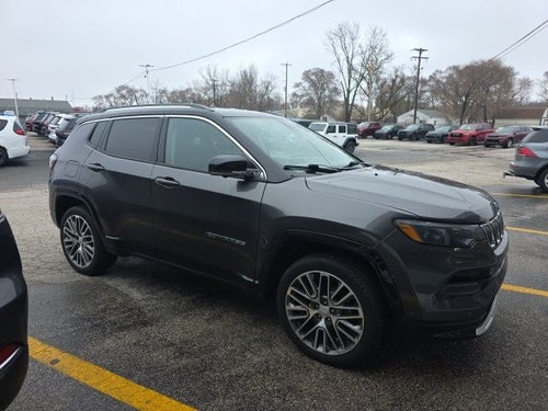 2022 Jeep Compass Limited 2.4 Liter 4WD