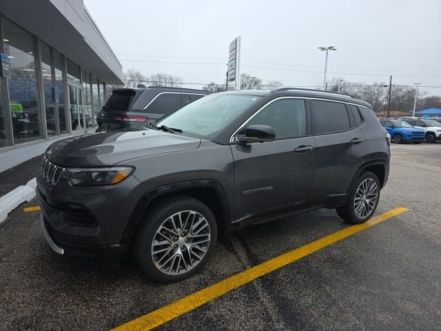 2022 Jeep Compass Limited 2.4 Liter 4WD