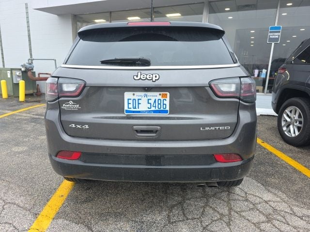 2022 Jeep Compass Limited 2.4 Liter 4WD