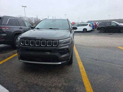 2022 Jeep Compass Limited 2.4 Liter 4WD