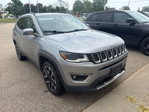 2018 Jeep Compass Limited