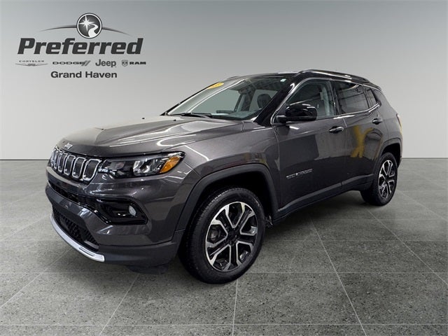 2022 Jeep Compass Limited 4x4