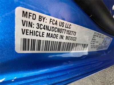 2026 Jeep Compass COMPASS LIMITED ALTITUDE 4X4